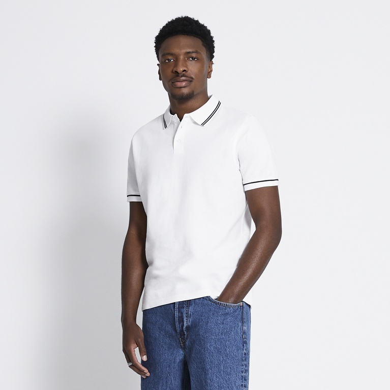 Polo shirt "Alan stripe"